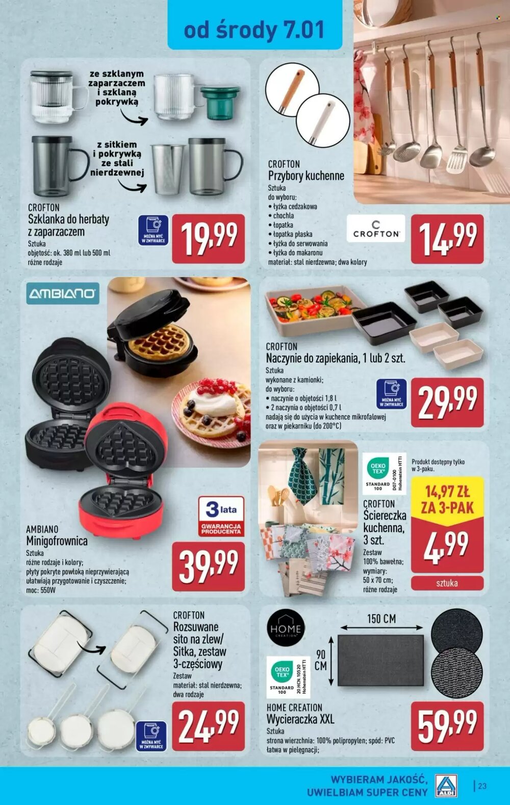 Gazetka promocyjna ALDI ważna od 05.01.2026 - Strona 23.