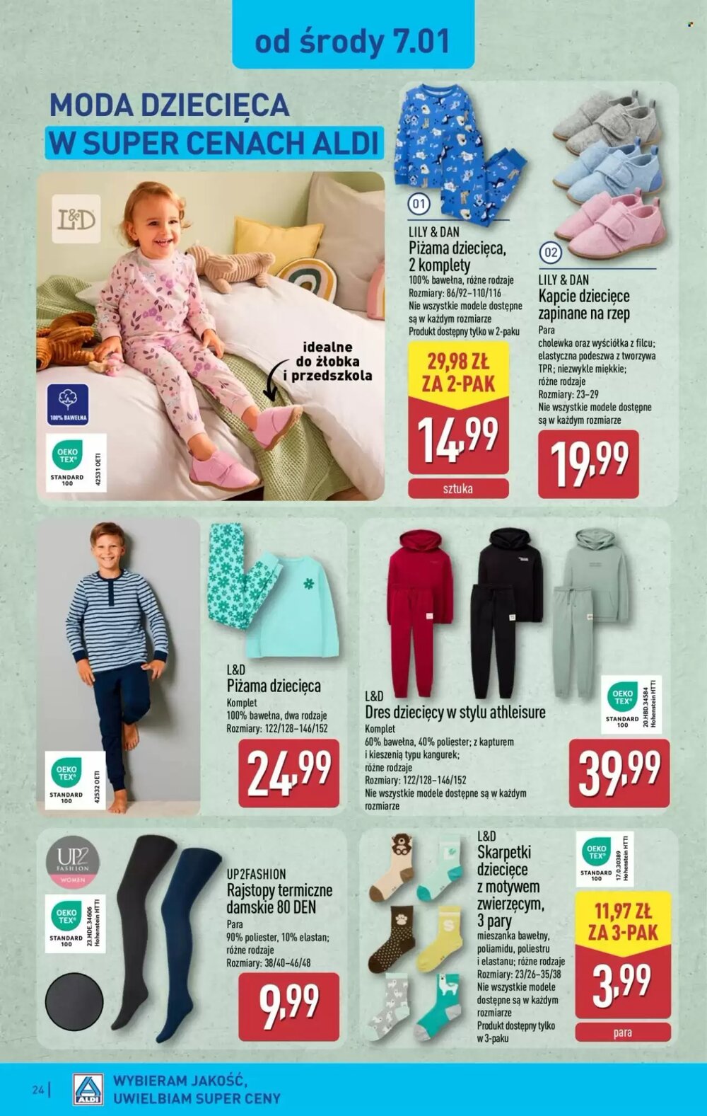 Gazetka promocyjna ALDI ważna od 05.01.2026 - Strona 24.