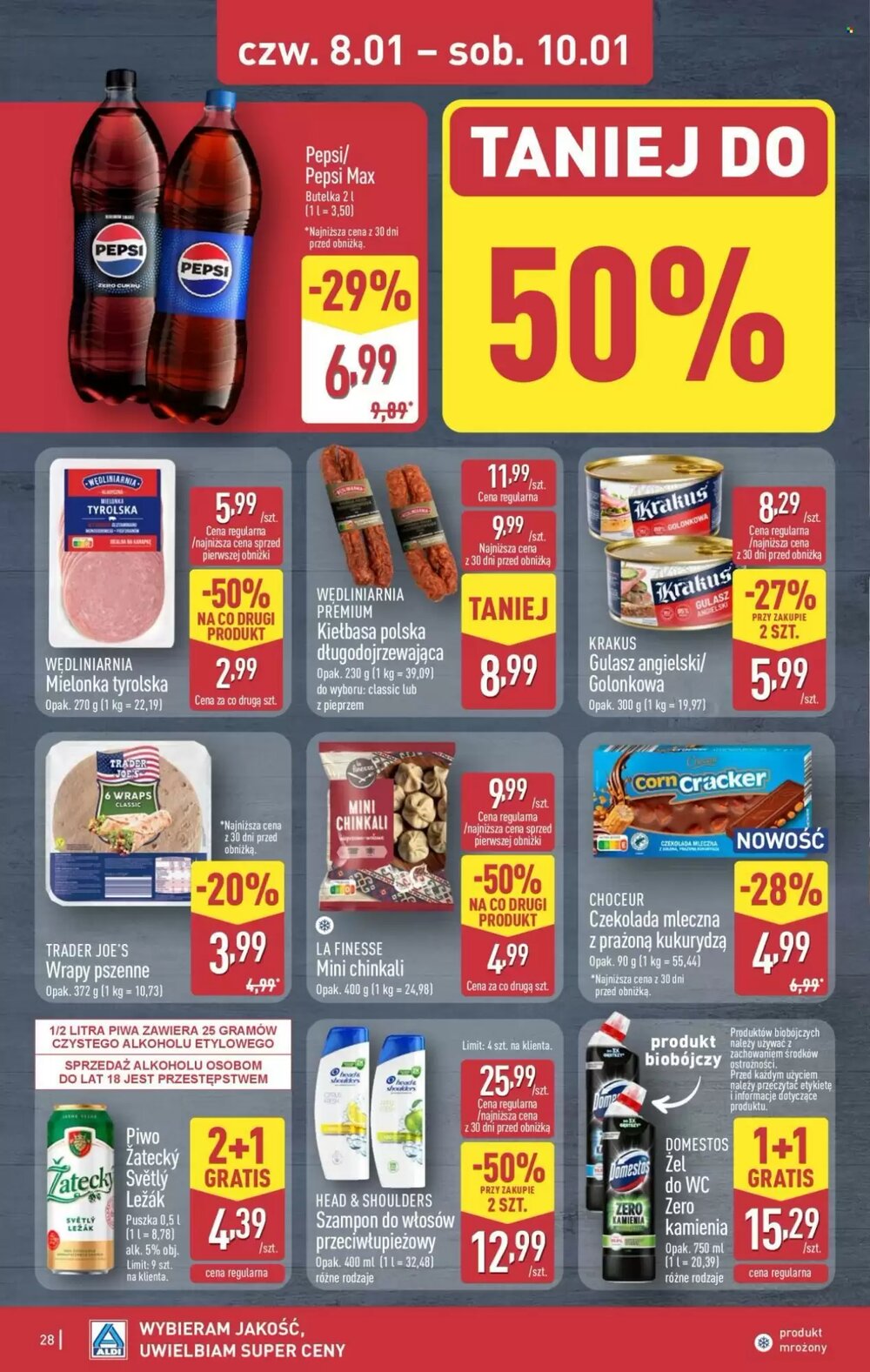 Gazetka promocyjna ALDI ważna od 05.01.2026 - Strona 28.