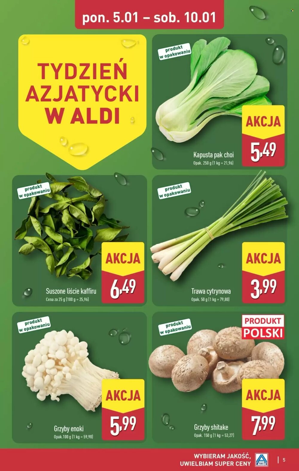 Gazetka promocyjna ALDI ważna od 05.01.2026 - Strona 5.