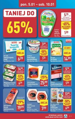 Gazetka promocyjna ALDI ważna od 05.01.2026 - Strona 7.