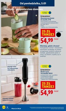 Gazetka promocyjna Lidl  ważna od 05.01.2026 - Strona 14.