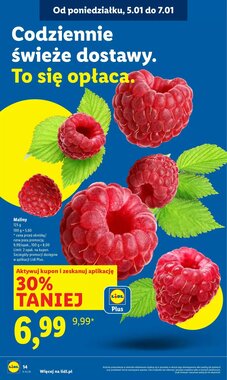 Gazetka promocyjna Lidl  ważna od 05.01.2026 - Strona 16.