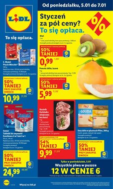 Gazetka promocyjna Lidl ważna od 05.01.2026