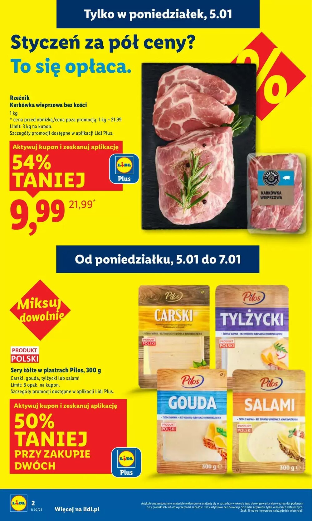 Gazetka promocyjna Lidl  ważna od 05.01.2026 - Strona 2.