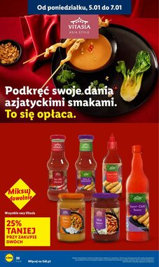 Gazetka promocyjna Lidl  ważna od 05.01.2026 - Strona 22.