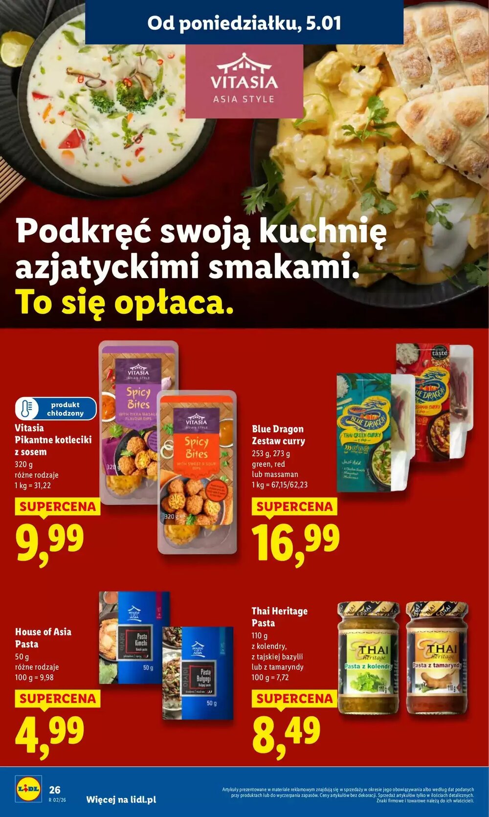 Gazetka promocyjna Lidl  ważna od 05.01.2026 - Strona 28.