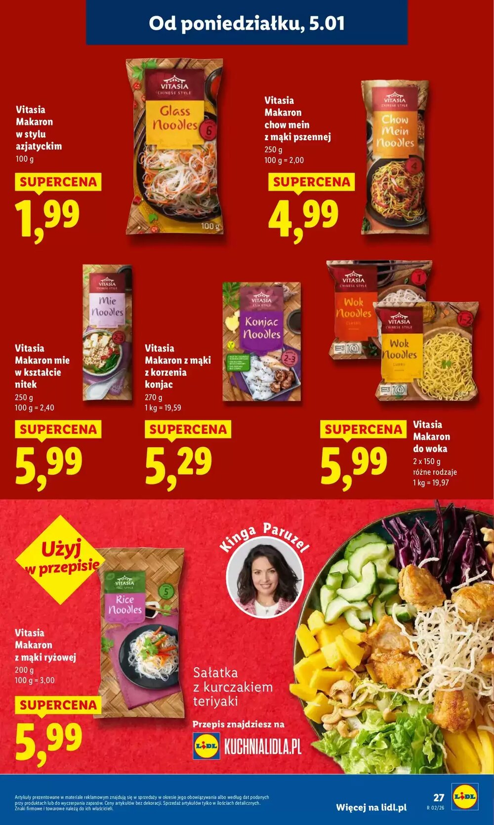 Gazetka promocyjna Lidl  ważna od 05.01.2026 - Strona 29.