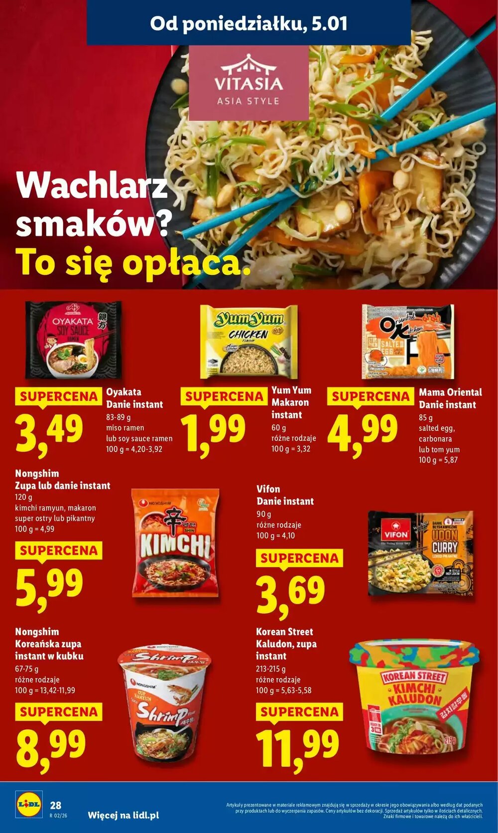 Gazetka promocyjna Lidl  ważna od 05.01.2026 - Strona 30.