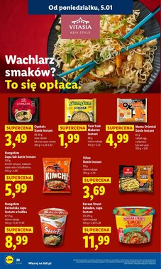 Gazetka promocyjna Lidl  ważna od 05.01.2026 - Strona 30.