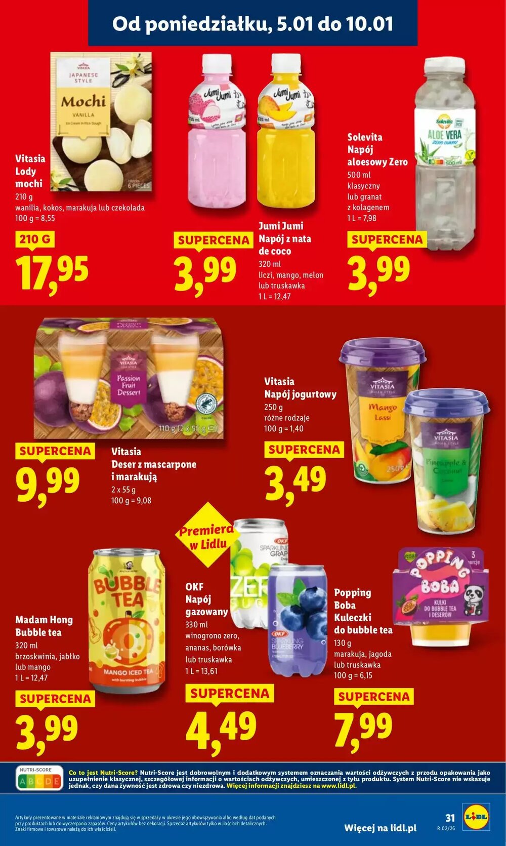 Gazetka promocyjna Lidl  ważna od 05.01.2026 - Strona 33.