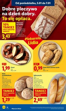 Gazetka promocyjna Lidl  ważna od 05.01.2026 - Strona 34.