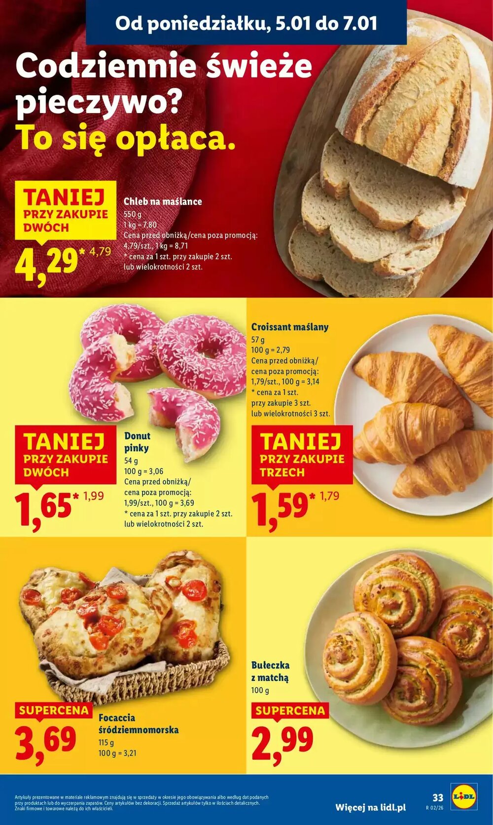 Gazetka promocyjna Lidl  ważna od 05.01.2026 - Strona 35.