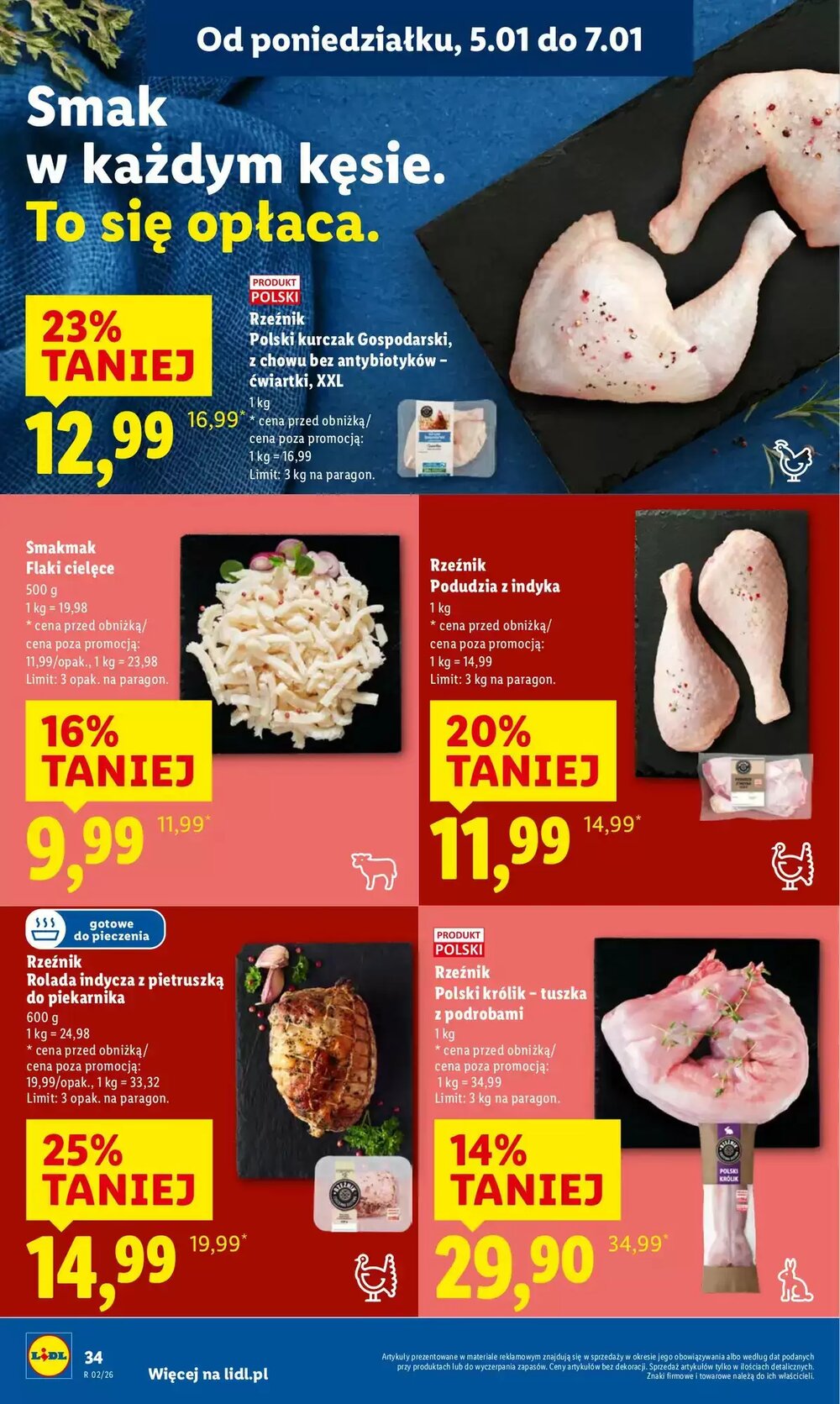 Gazetka promocyjna Lidl  ważna od 05.01.2026 - Strona 36.