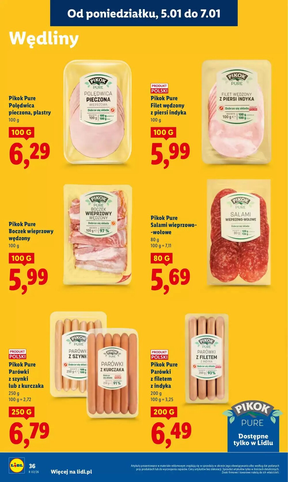 Gazetka promocyjna Lidl  ważna od 05.01.2026 - Strona 38.
