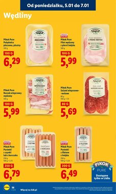 Gazetka promocyjna Lidl  ważna od 05.01.2026 - Strona 38.