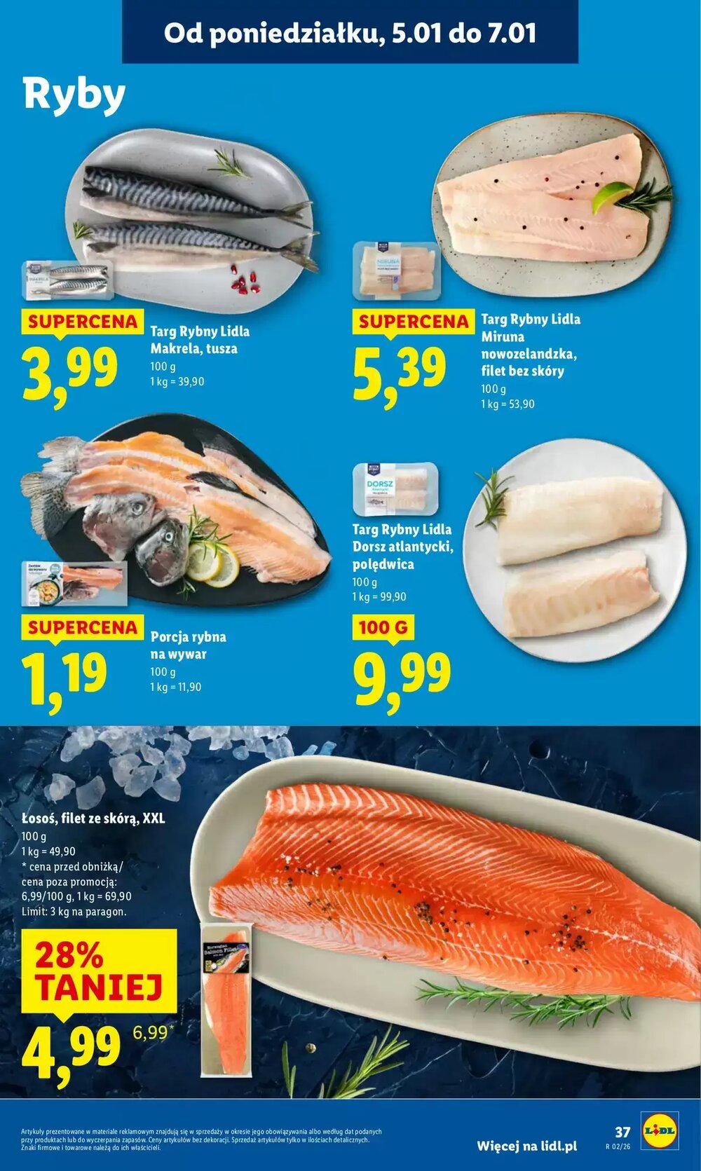 Gazetka promocyjna Lidl  ważna od 05.01.2026 - Strona 39.