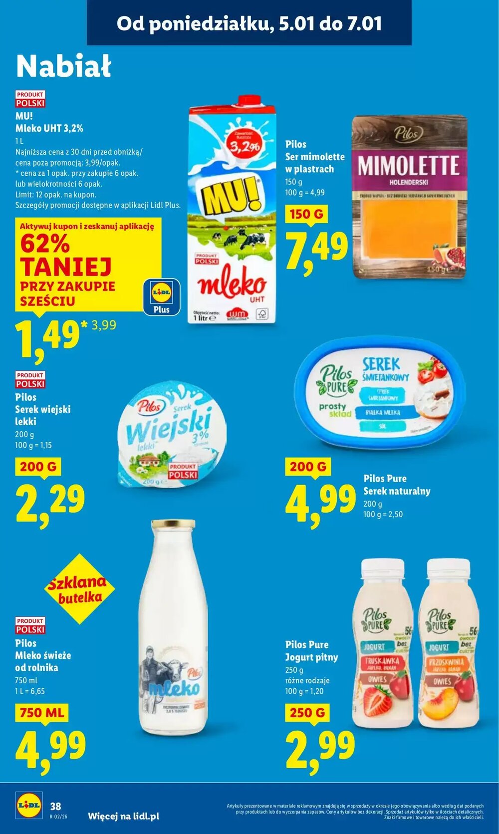 Gazetka promocyjna Lidl  ważna od 05.01.2026 - Strona 40.