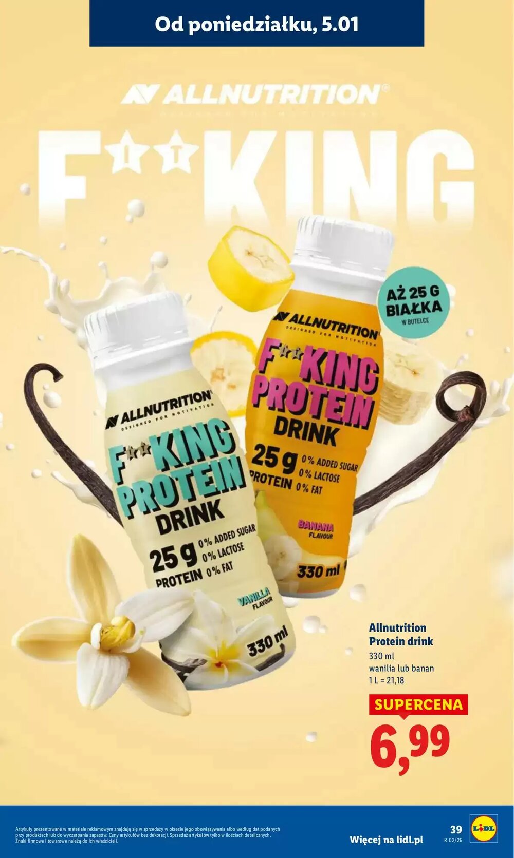 Gazetka promocyjna Lidl  ważna od 05.01.2026 - Strona 41.