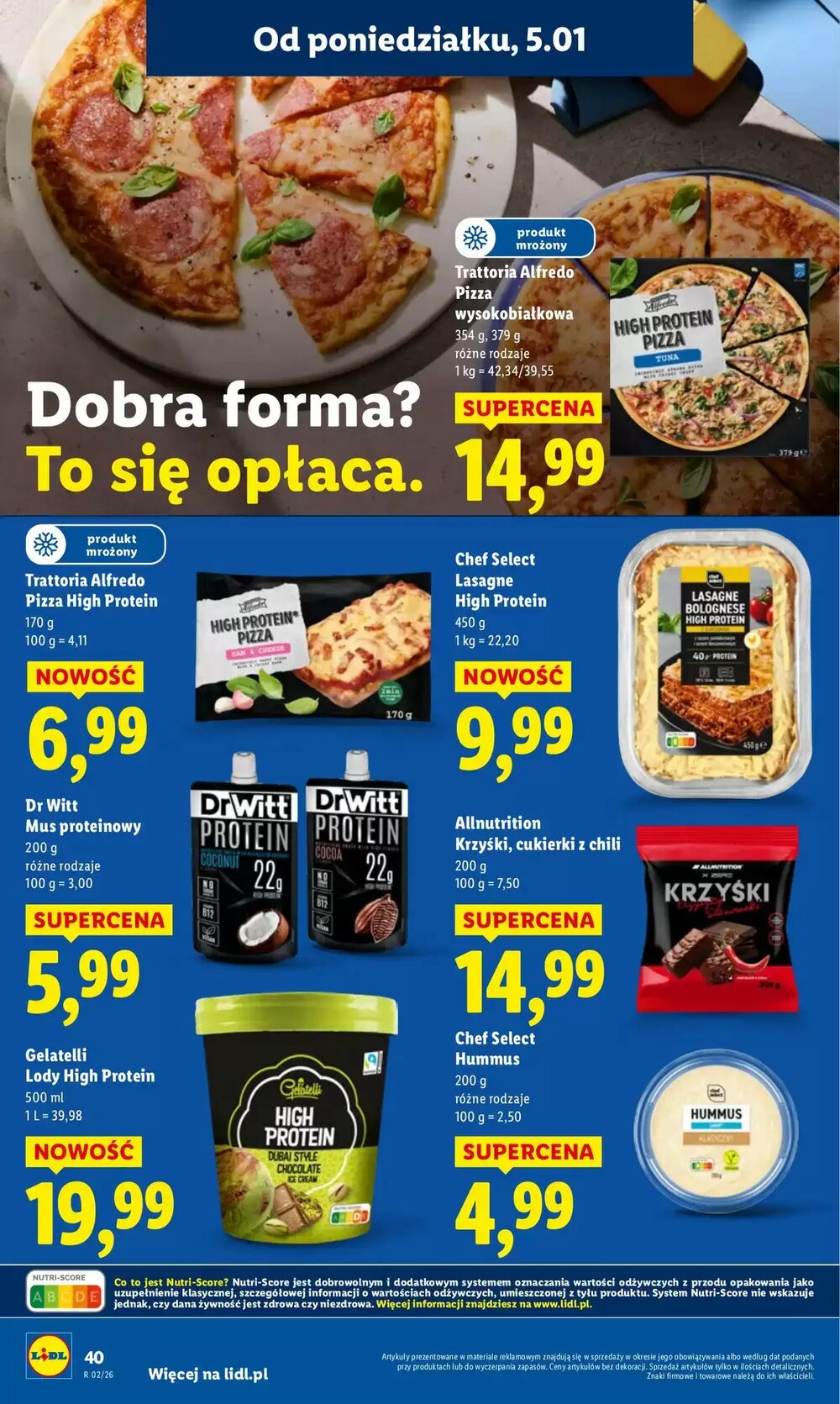 Gazetka promocyjna Lidl  ważna od 05.01.2026 - Strona 42.