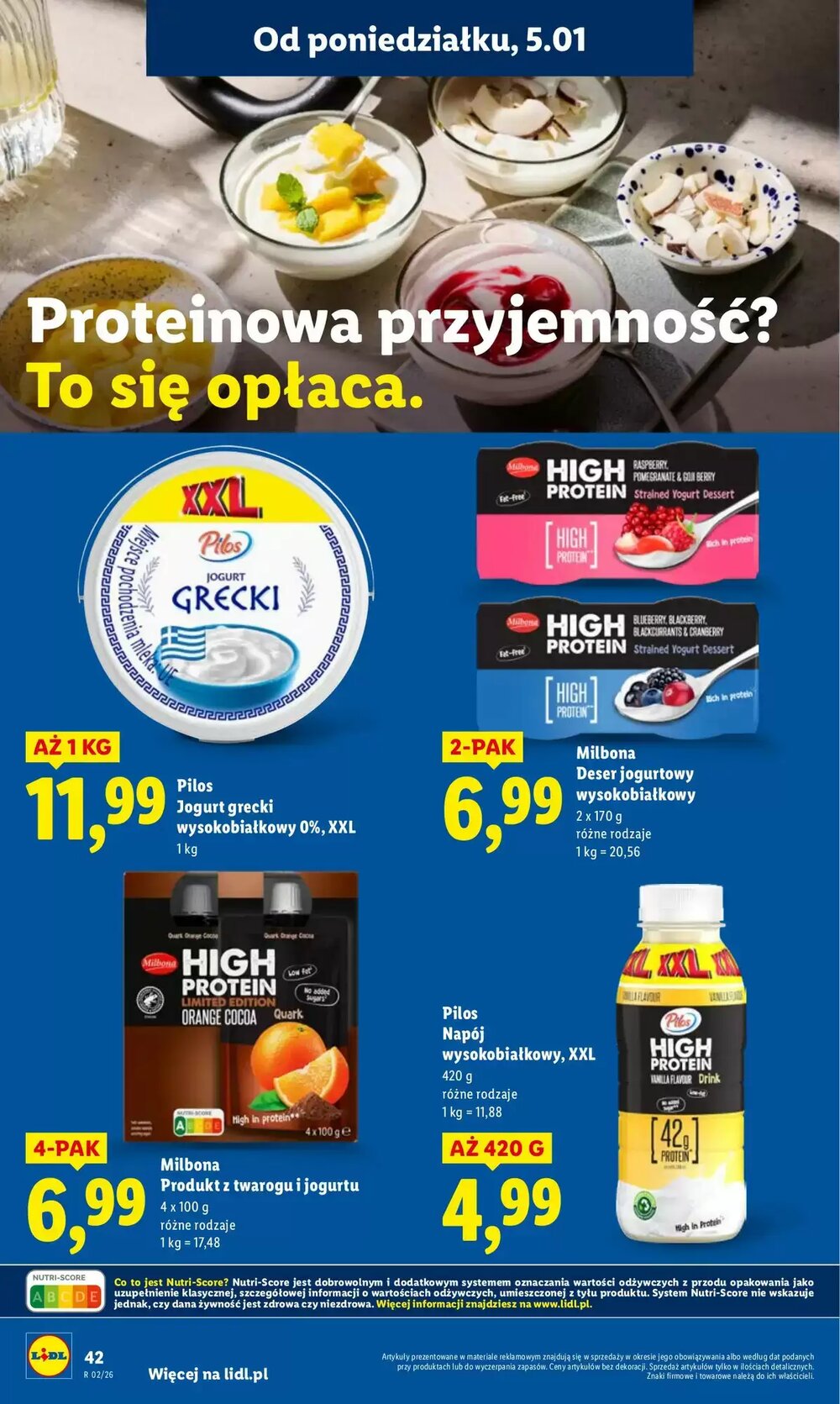 Gazetka promocyjna Lidl  ważna od 05.01.2026 - Strona 44.
