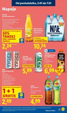 Gazetka promocyjna Lidl  ważna od 05.01.2026 - Strona 47.