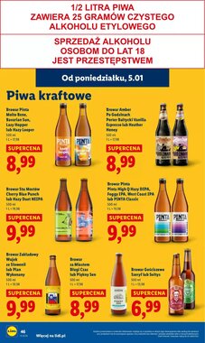 Gazetka promocyjna Lidl  ważna od 05.01.2026 - Strona 48.