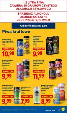 Gazetka promocyjna Lidl  ważna od 05.01.2026 - Strona 49.