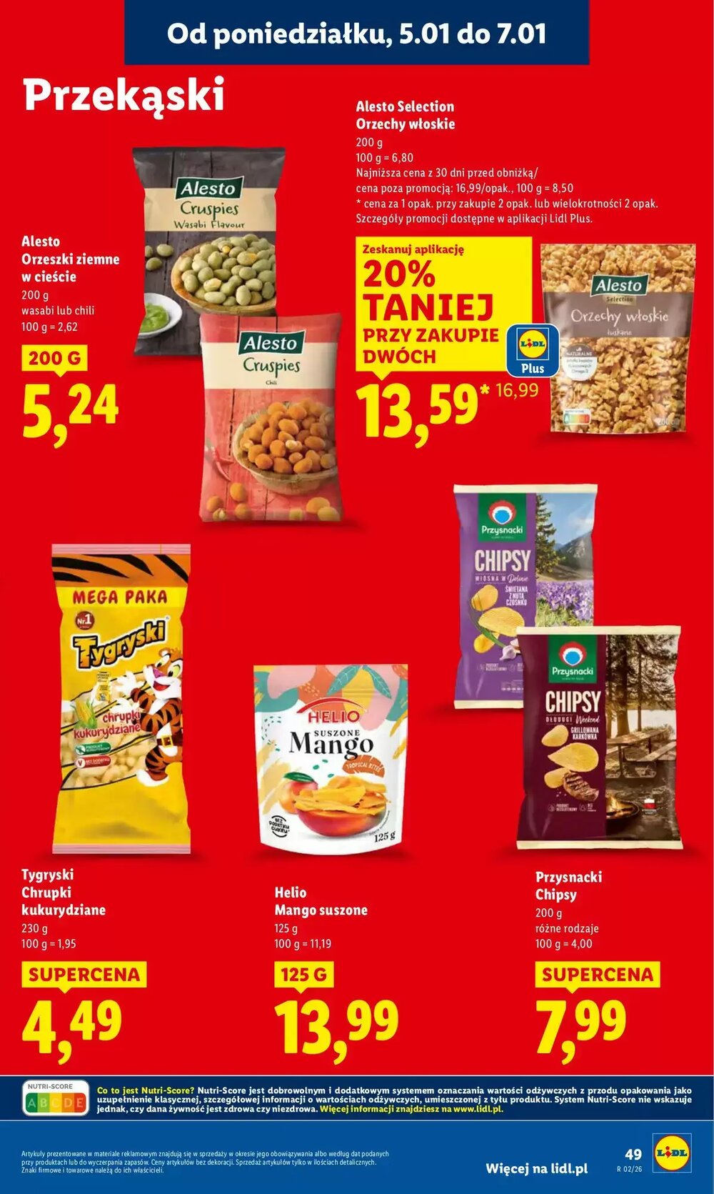 Gazetka promocyjna Lidl  ważna od 05.01.2026 - Strona 51.