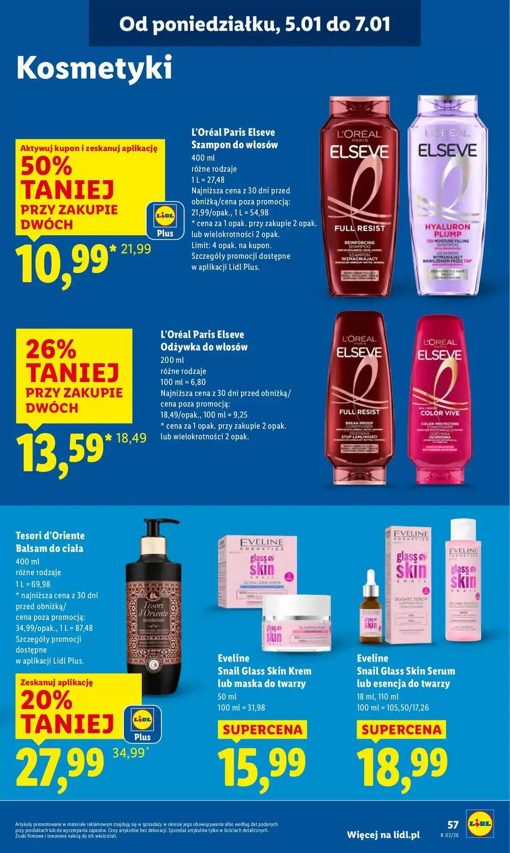 Gazetka promocyjna Lidl  ważna od 05.01.2026 - Strona 59.