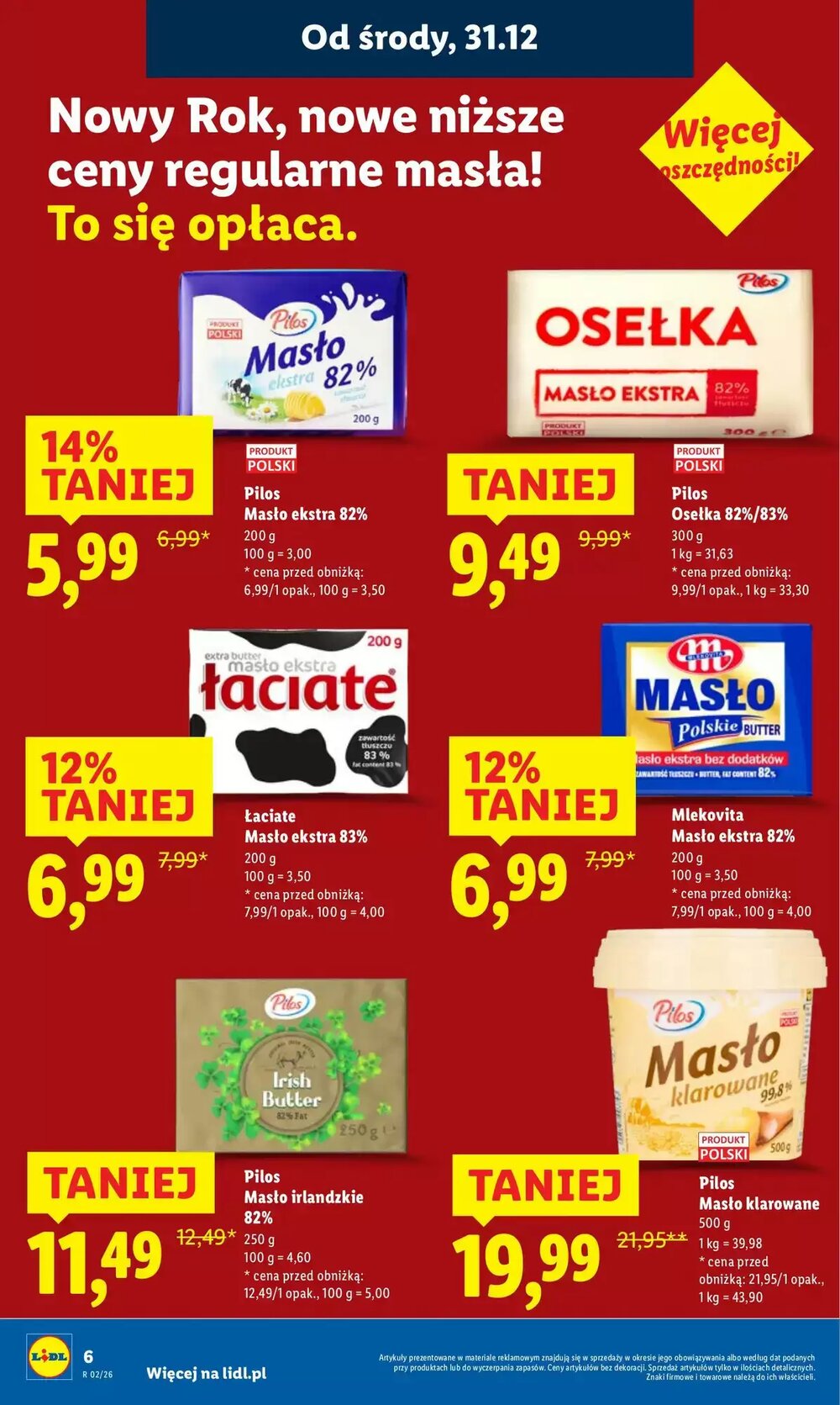 Gazetka promocyjna Lidl  ważna od 05.01.2026 - Strona 6.