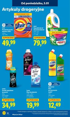 Gazetka promocyjna Lidl  ważna od 05.01.2026 - Strona 60.