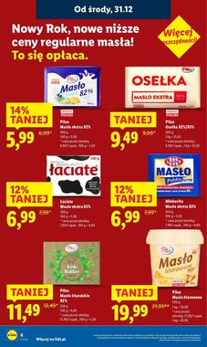 Gazetka promocyjna Lidl  ważna od 05.01.2026 - Strona 6.