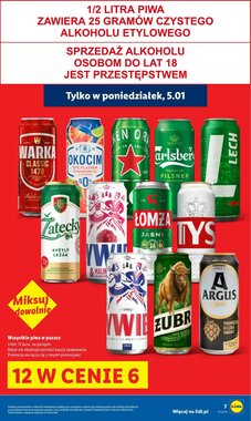 Gazetka promocyjna Lidl  ważna od 05.01.2026 - Strona 7.