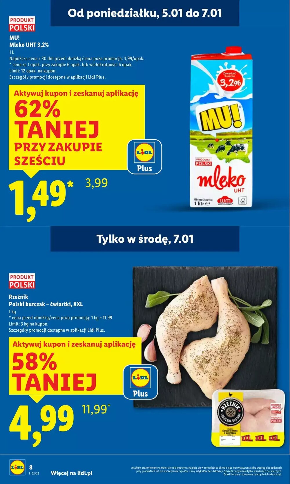 Gazetka promocyjna Lidl  ważna od 05.01.2026 - Strona 8.