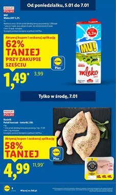 Gazetka promocyjna Lidl  ważna od 05.01.2026 - Strona 8.