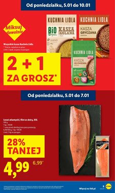 Gazetka promocyjna Lidl  ważna od 05.01.2026 - Strona 9.