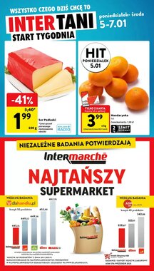 Gazetka promocyjna Intermarche ważna od 05.01.2026