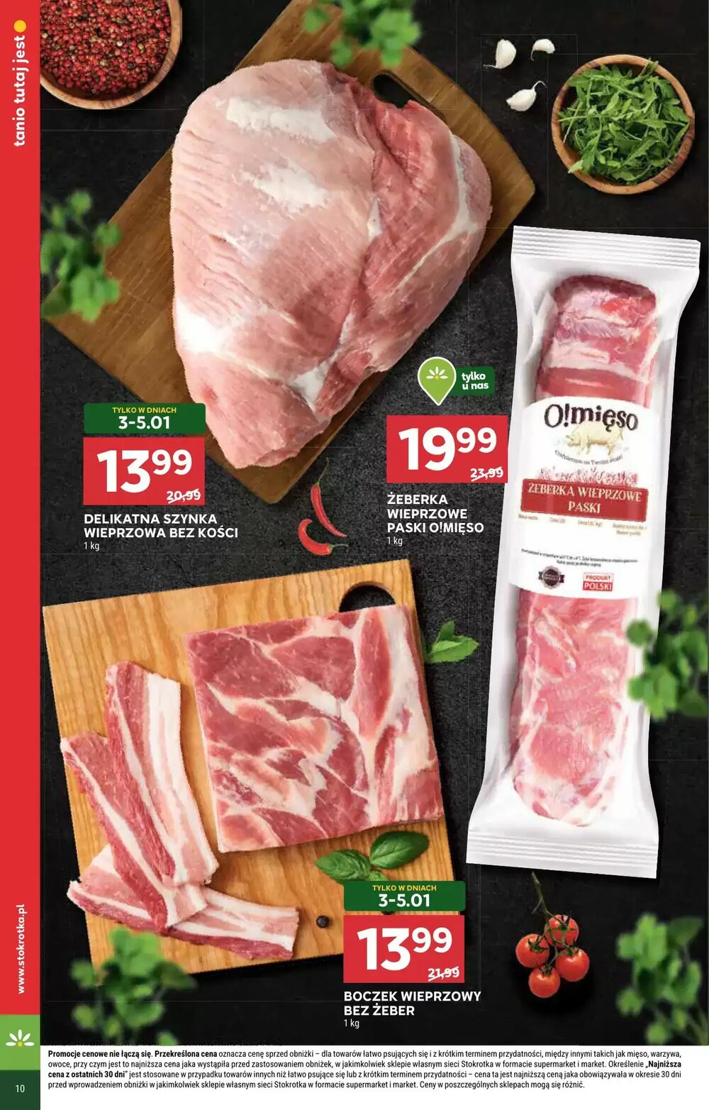 Gazetka promocyjna Stokrotka  ważna od 05.01.2026 - Strona 10.