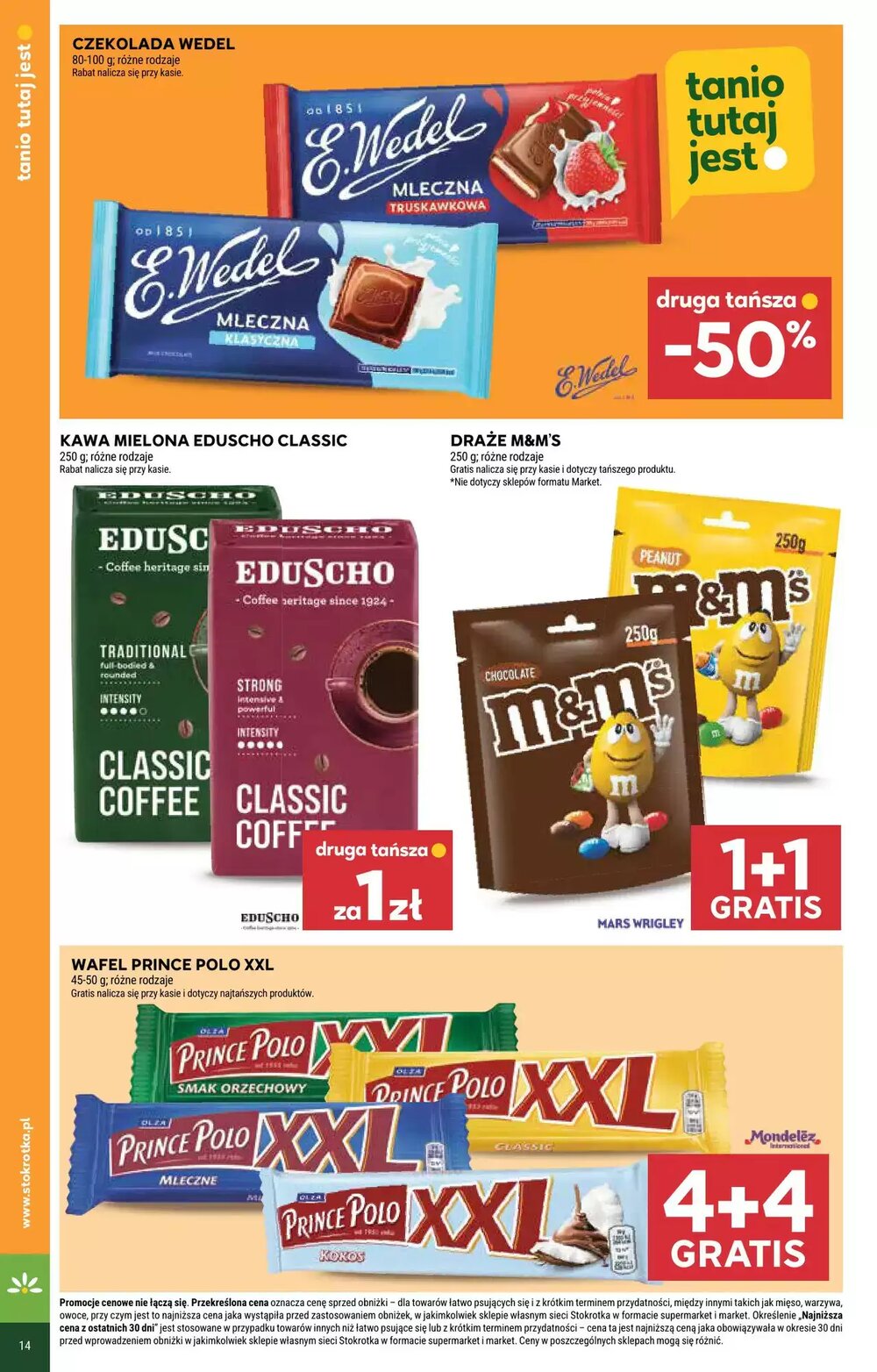 Gazetka promocyjna Stokrotka  ważna od 05.01.2026 - Strona 14.