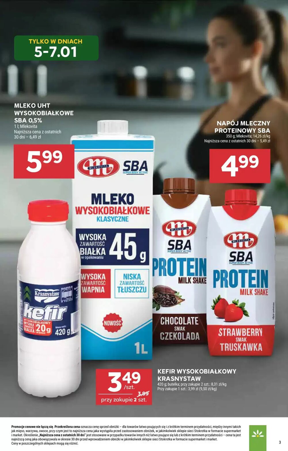 Gazetka promocyjna Stokrotka  ważna od 05.01.2026 - Strona 3.