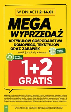 Gazetka promocyjna Stokrotka  ważna od 05.01.2026 - Strona 4.