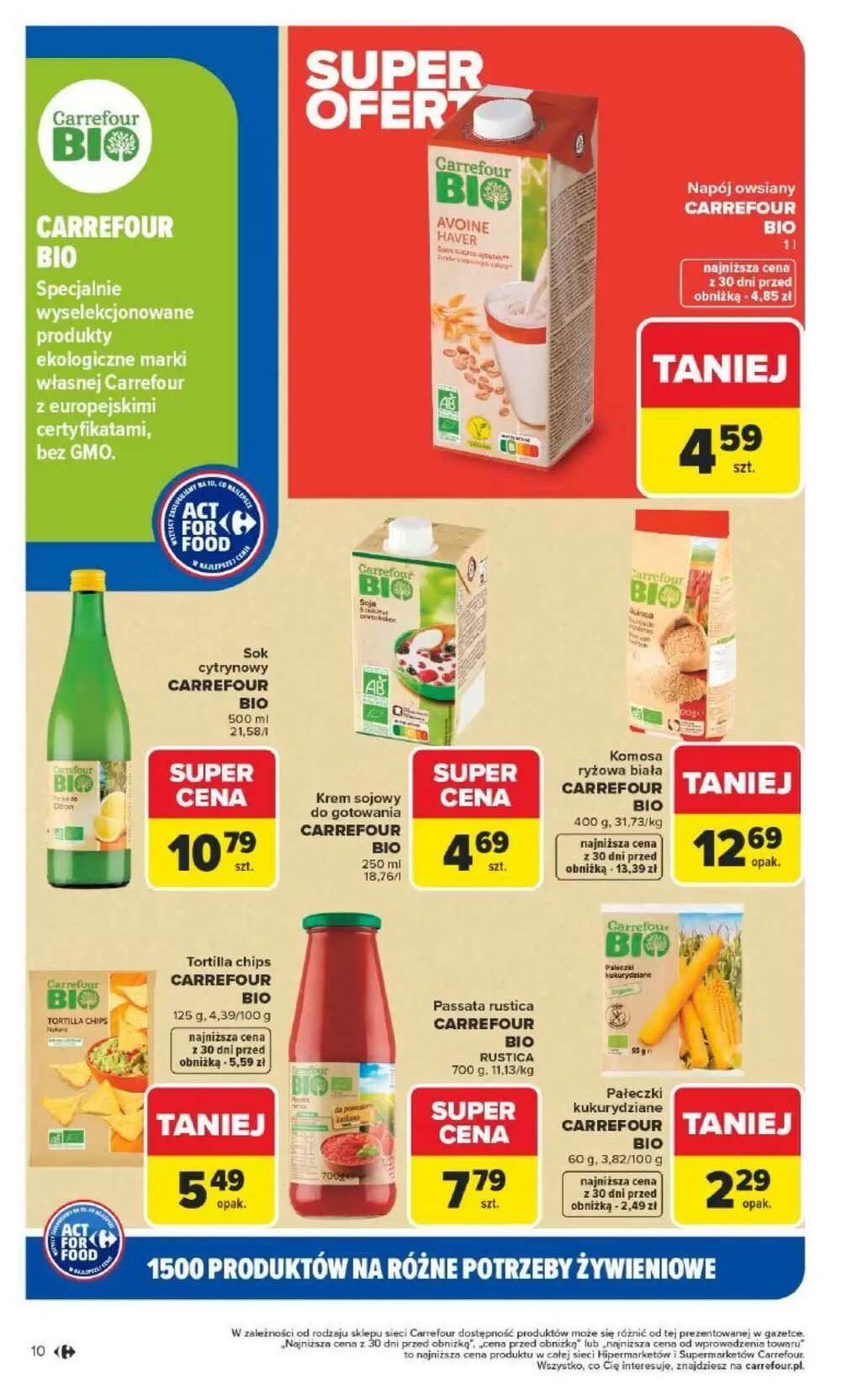 Gazetka promocyjna Carrefour Market  ważna od 05.01.2026 - Strona 10.
