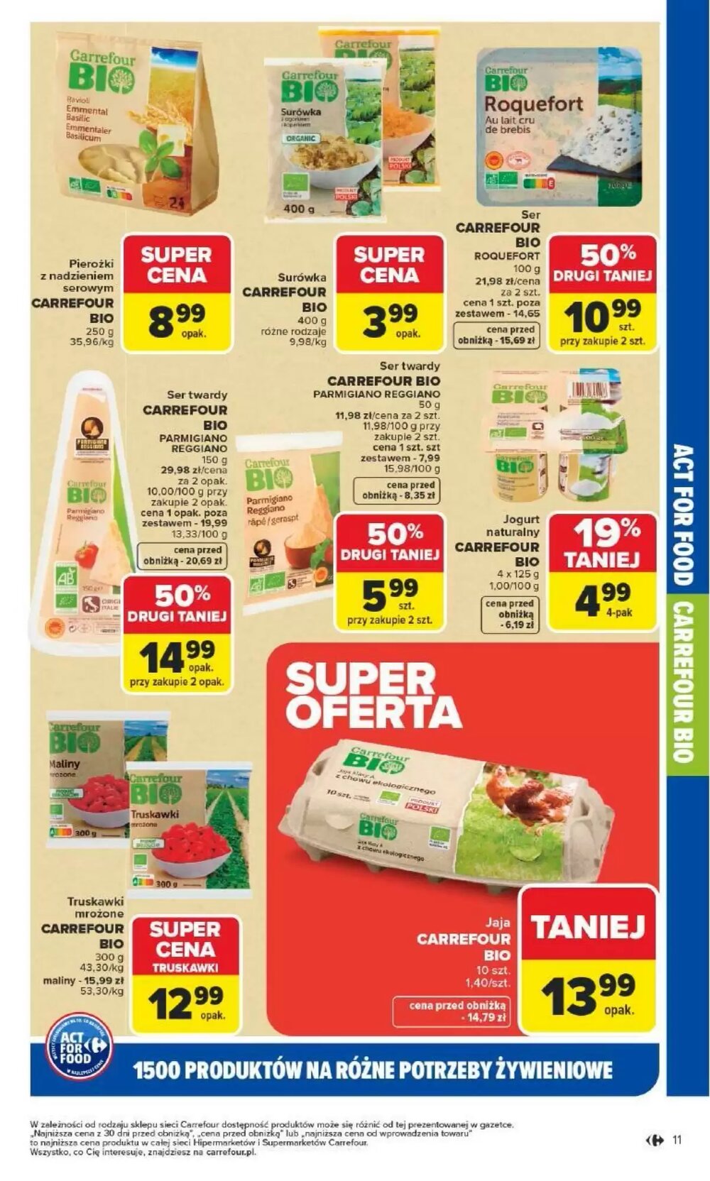 Gazetka promocyjna Carrefour Market  ważna od 05.01.2026 - Strona 11.