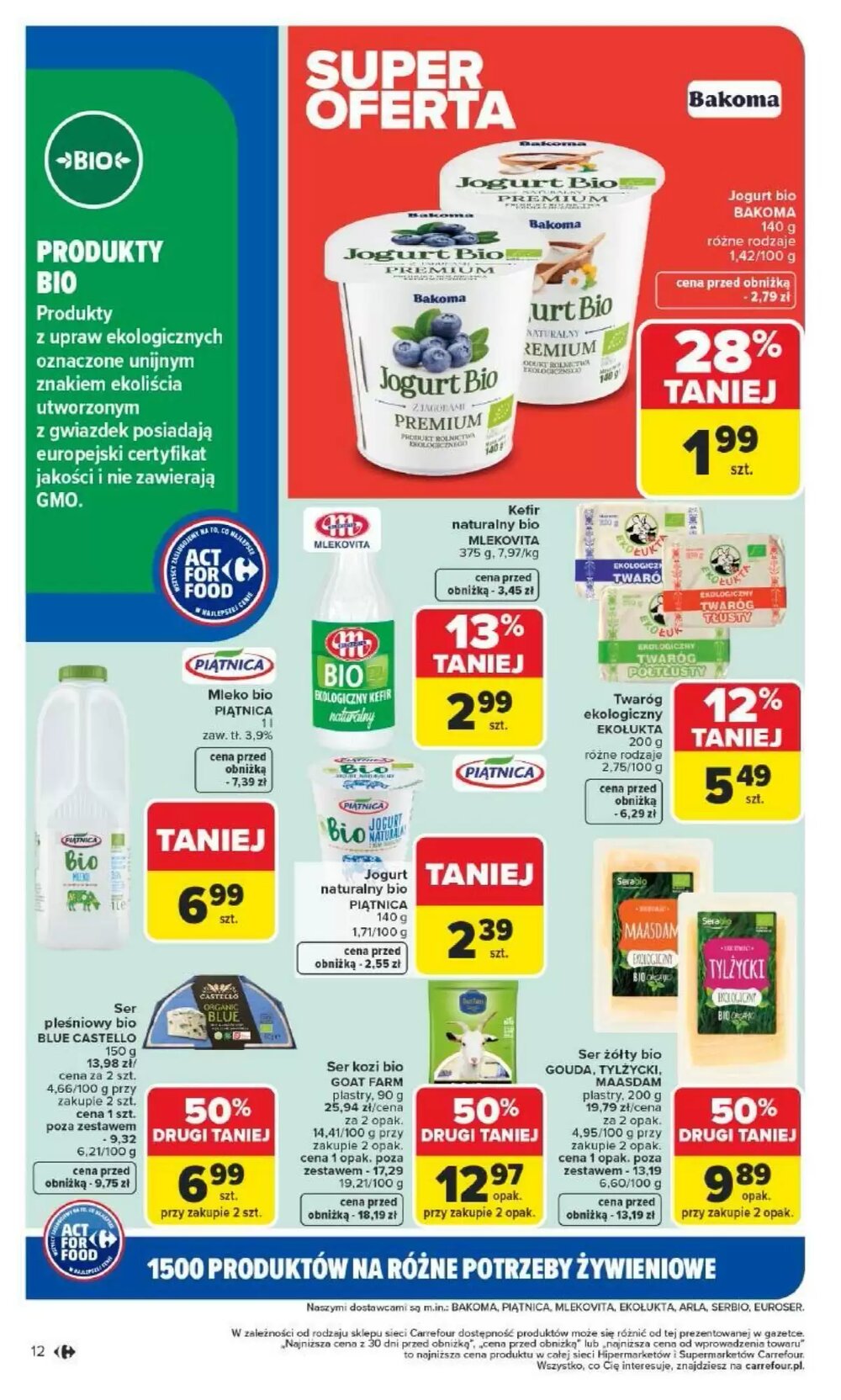 Gazetka promocyjna Carrefour Market  ważna od 05.01.2026 - Strona 12.
