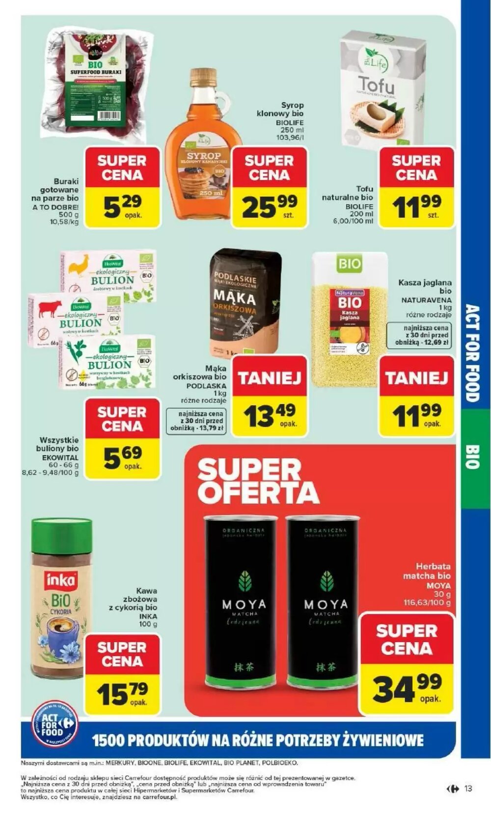 Gazetka promocyjna Carrefour Market  ważna od 05.01.2026 - Strona 13.