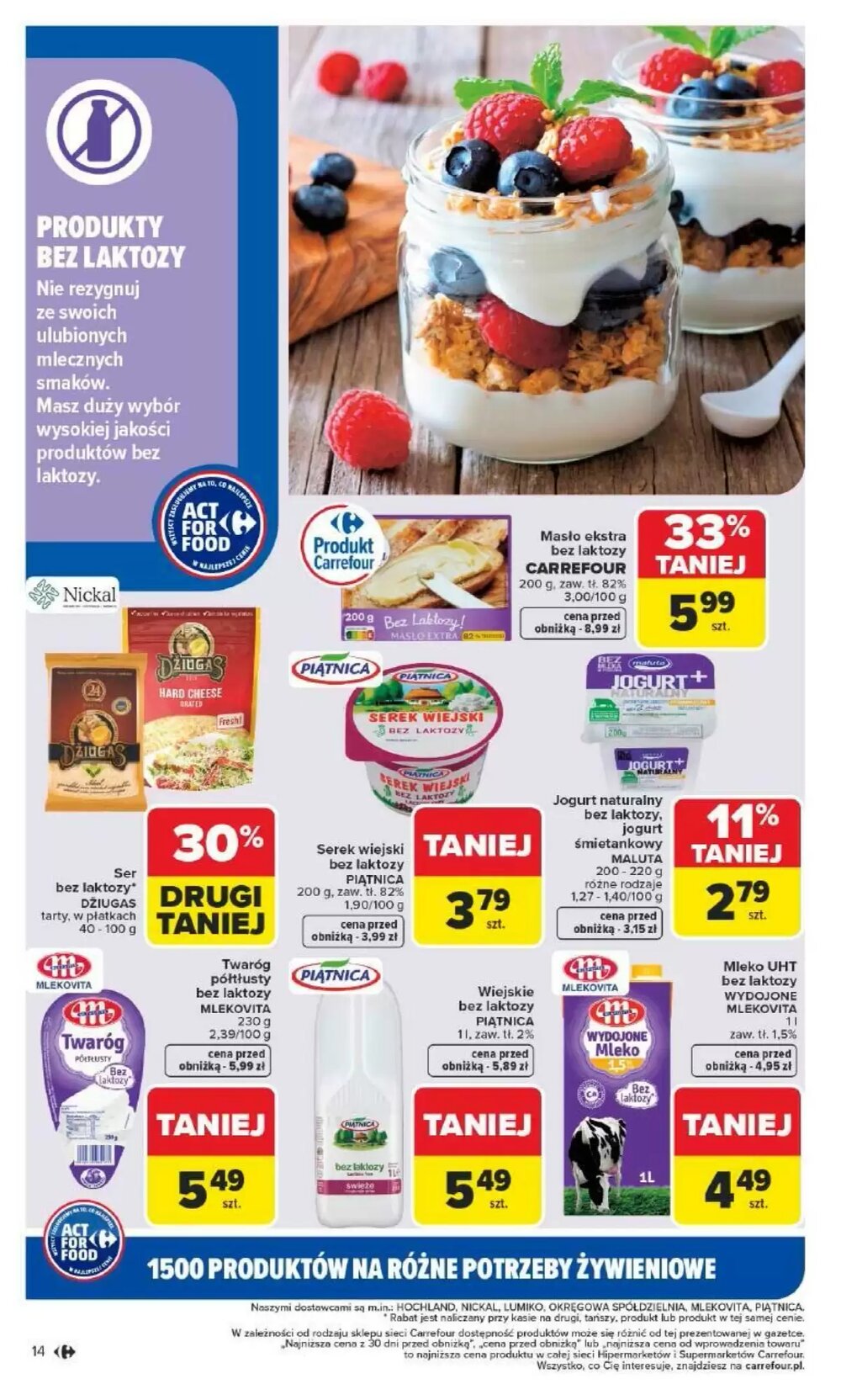 Gazetka promocyjna Carrefour Market  ważna od 05.01.2026 - Strona 14.