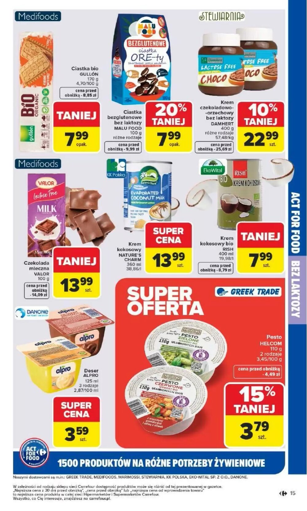 Gazetka promocyjna Carrefour Market  ważna od 05.01.2026 - Strona 15.