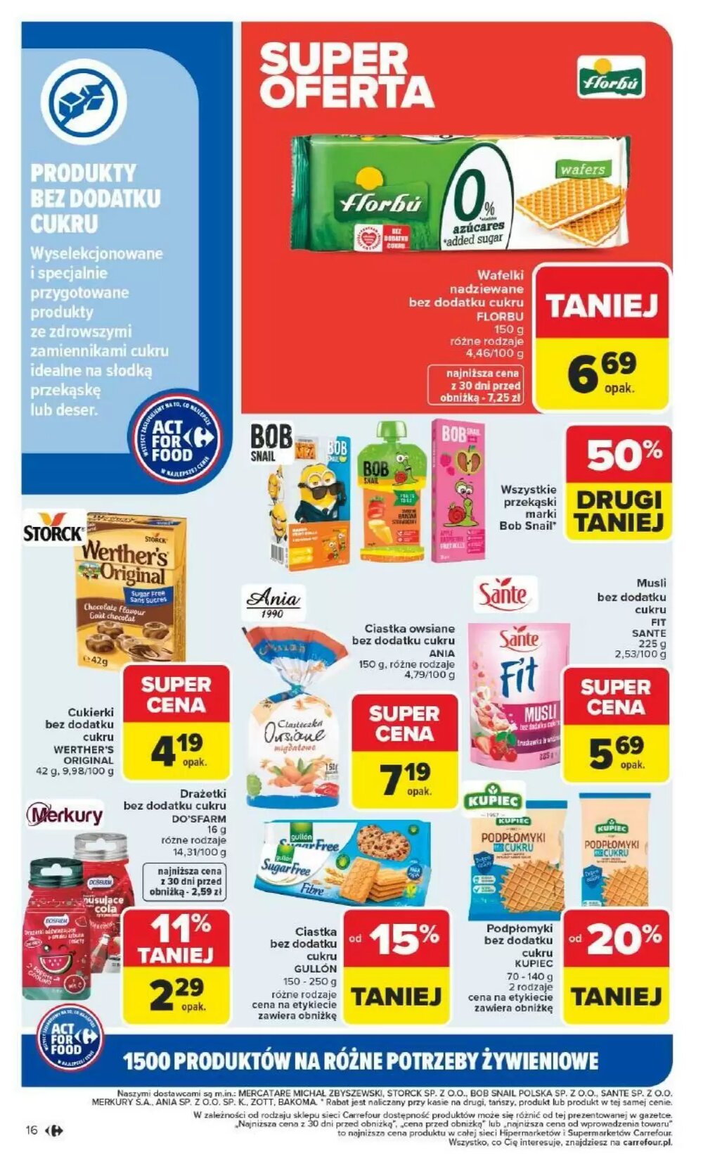 Gazetka promocyjna Carrefour Market  ważna od 05.01.2026 - Strona 16.