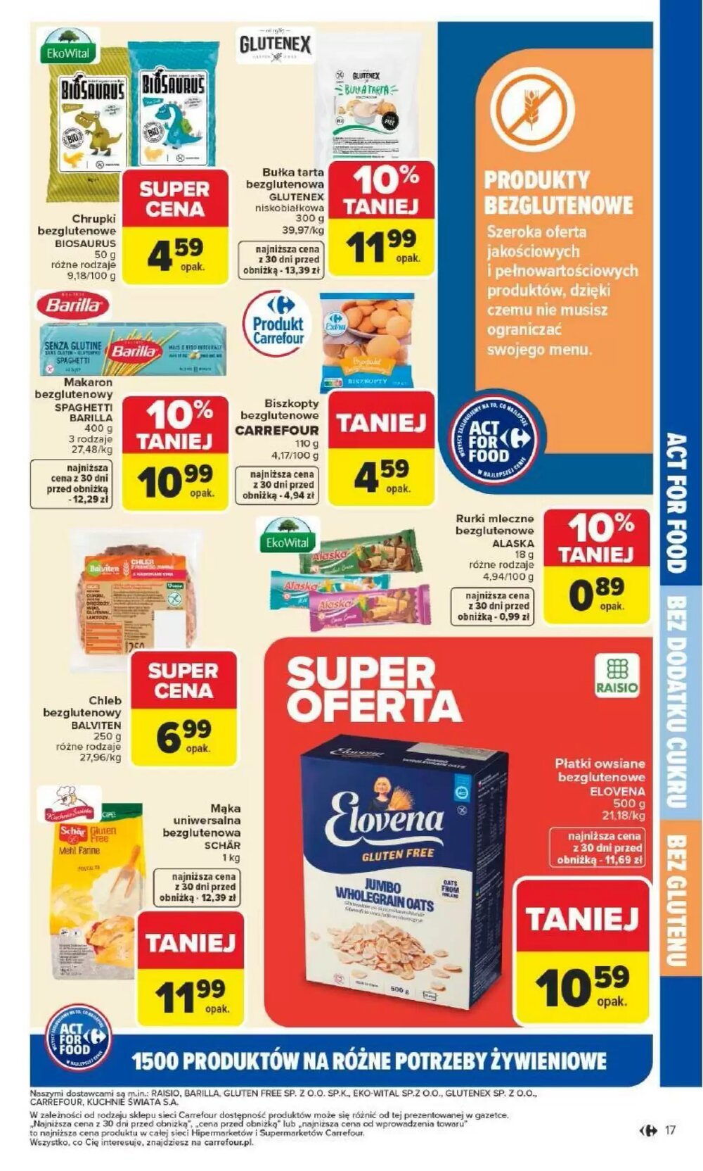 Gazetka promocyjna Carrefour Market  ważna od 05.01.2026 - Strona 17.